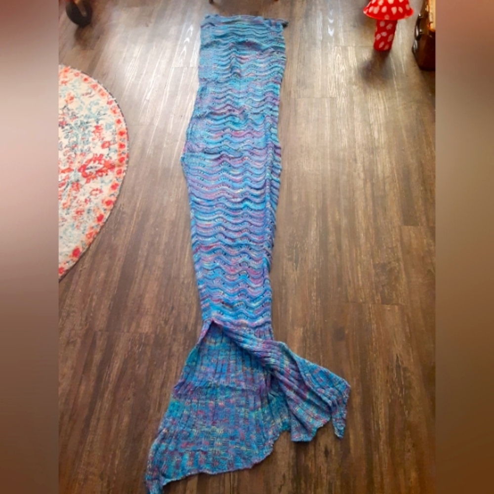 Mermaid Blanket